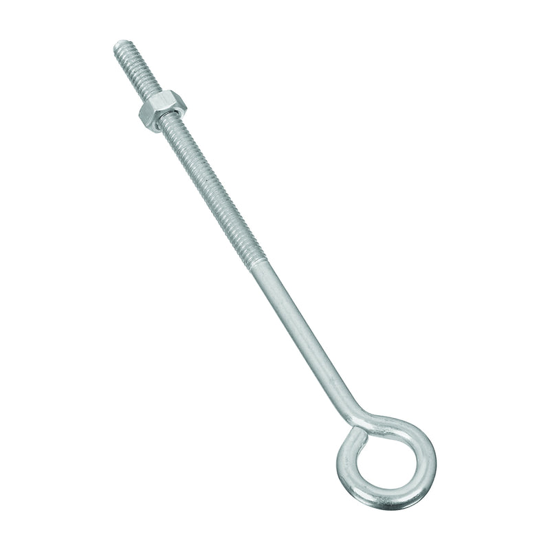 National Hardware Eye Bolt 1/4-20 Thread 3 in L Thread 0.56 in ID Dia Eye 5.02 in L Shank Steel