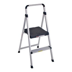 Cosco Folding Step Stool 39.37 in H 225 lb Steel