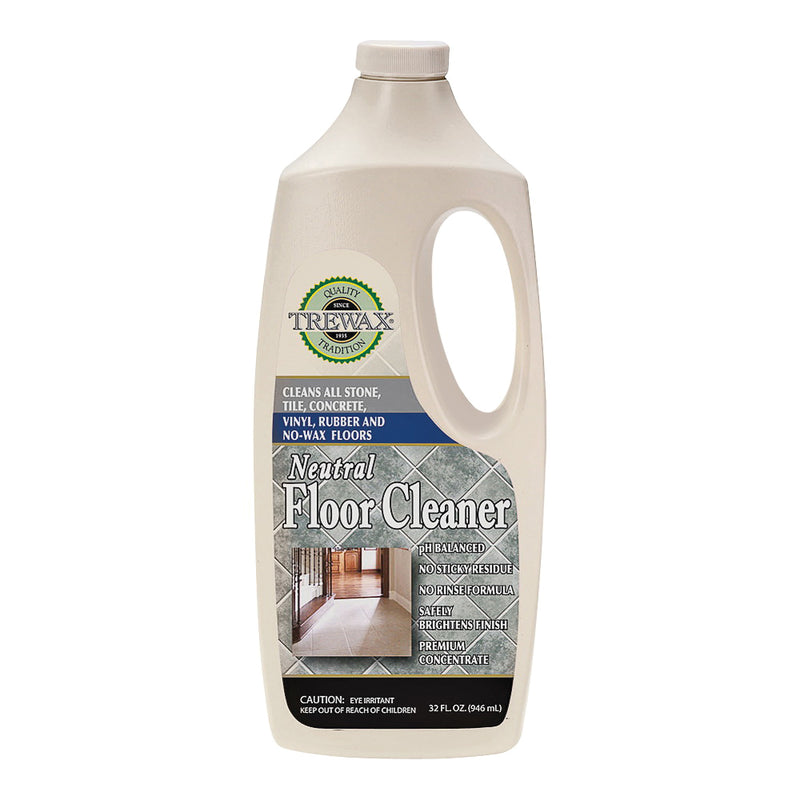 Trewax Floor Cleaner 32 oz Bottle Liquid Floral Dark Green