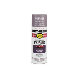 RUST OLEUM STOPS RUST Automotive Primer Spray Paint Light Gray 12 oz Aerosol Can