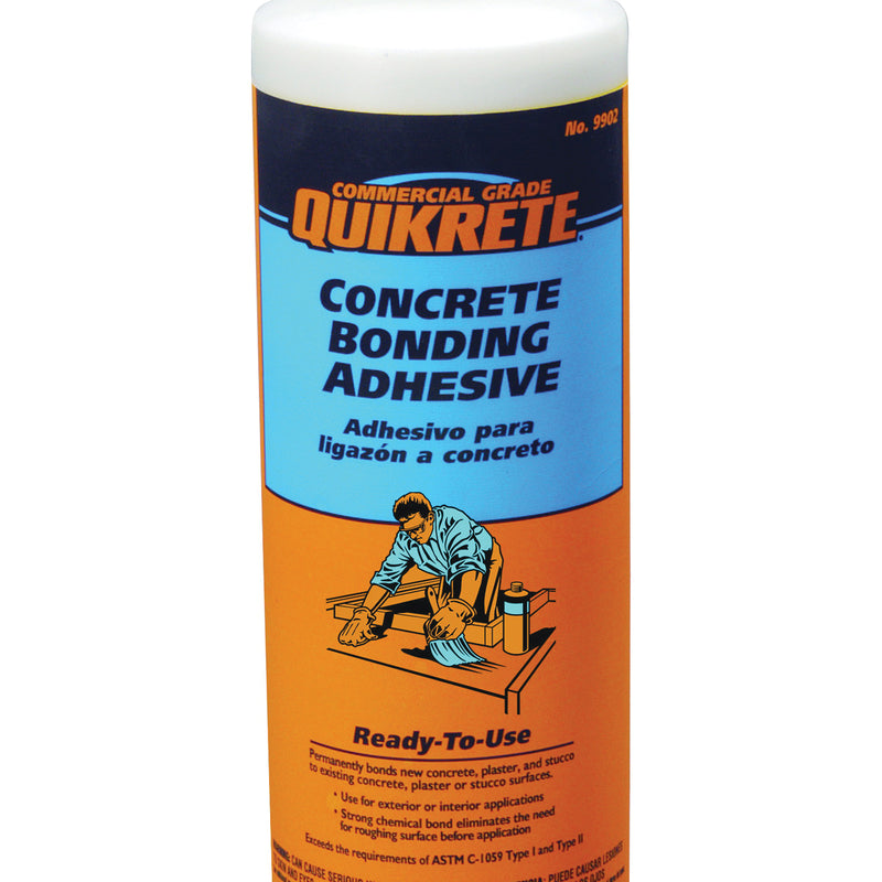 Quikrete Bonding Adhesive Liquid Vinyl Acetate White 1 qt Bottle