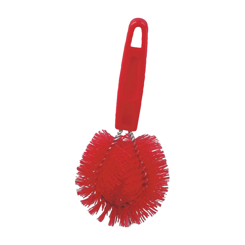 BIRDWELL Vegetable/Dish Brush Polypropylene Bristle Polypropylene Handle Assorted