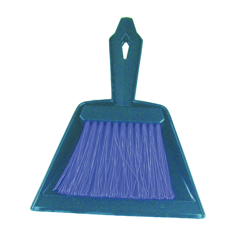 BIRDWELL Mini Whisk Broom Polypropylene Bristle 9-3/4 in OAL