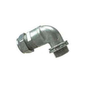 Halex Compression Elbow 1/2 in Zinc