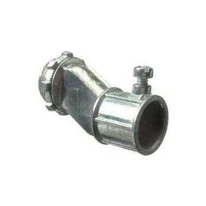 Halex Screw Connector 3/4 in Zinc