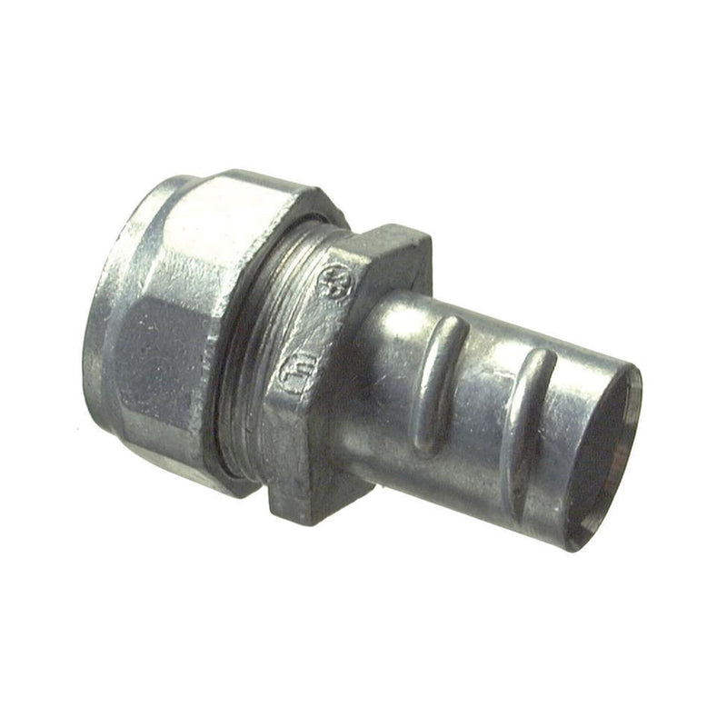 Halex EMT-to-Flex Combination Coupling 1/4 in Zinc