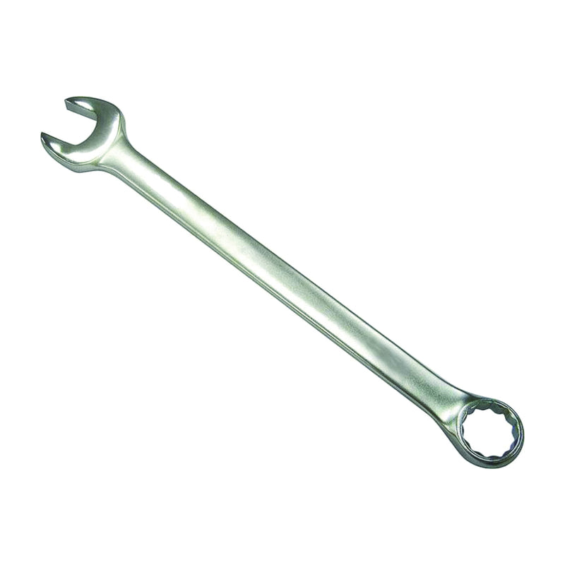 Vulcan Combination Wrench SAE 5/16 in Head Chrome Vanadium Steel