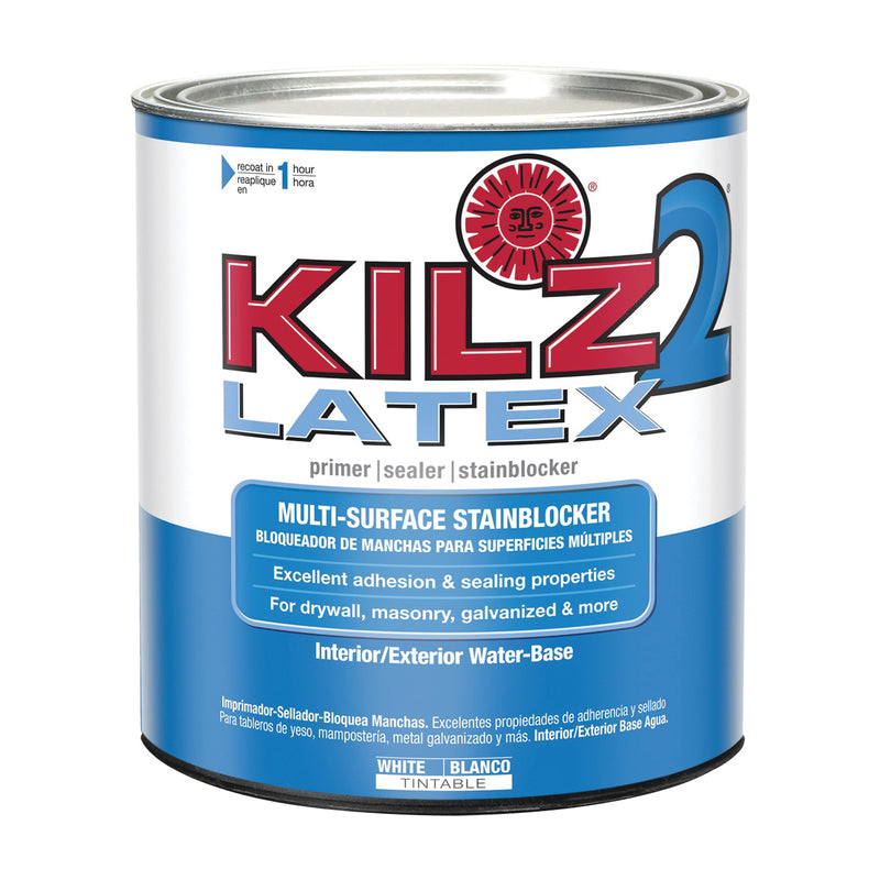 Kilz Exterior Primer White 1 qt