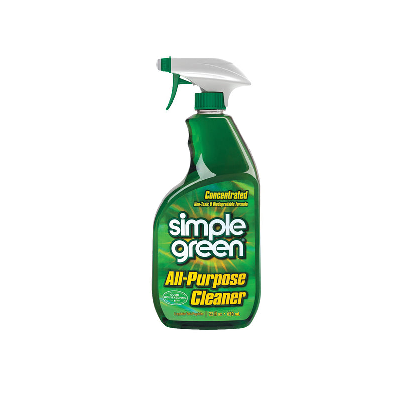 Simple Green Cleaner 24 oz Spray Dispenser Liquid Sassafras Green