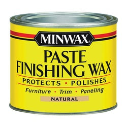 Minwax Finishing Wax Natural Paste 1 lb Can