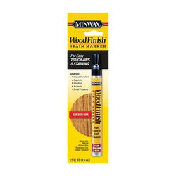 Minwax Wood Finish Stain Marker Golden Oak Liquid 0.33 oz