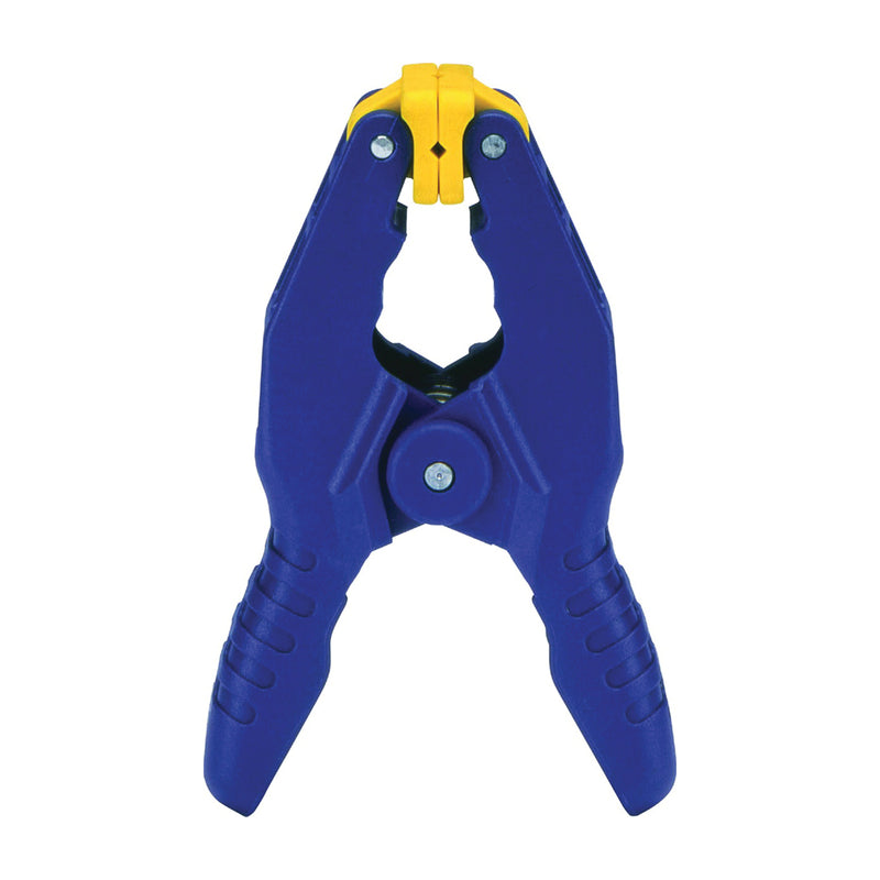 IRWIN Spring Clamp 1 in Clamping Resin Blue/Yellow