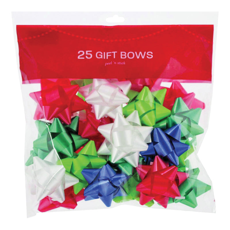 Santas Forest Gift Bow Assorted