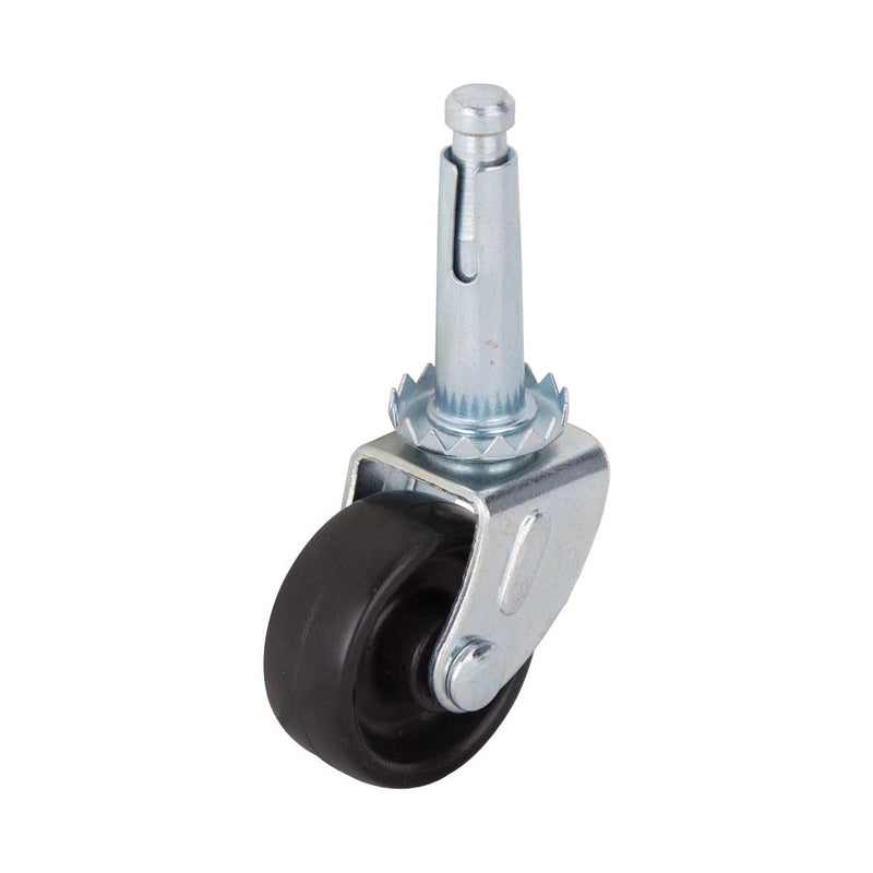 ProSource Swivel Caster 40 lb Weight Capacity 1-1/4 in Dia Wheel