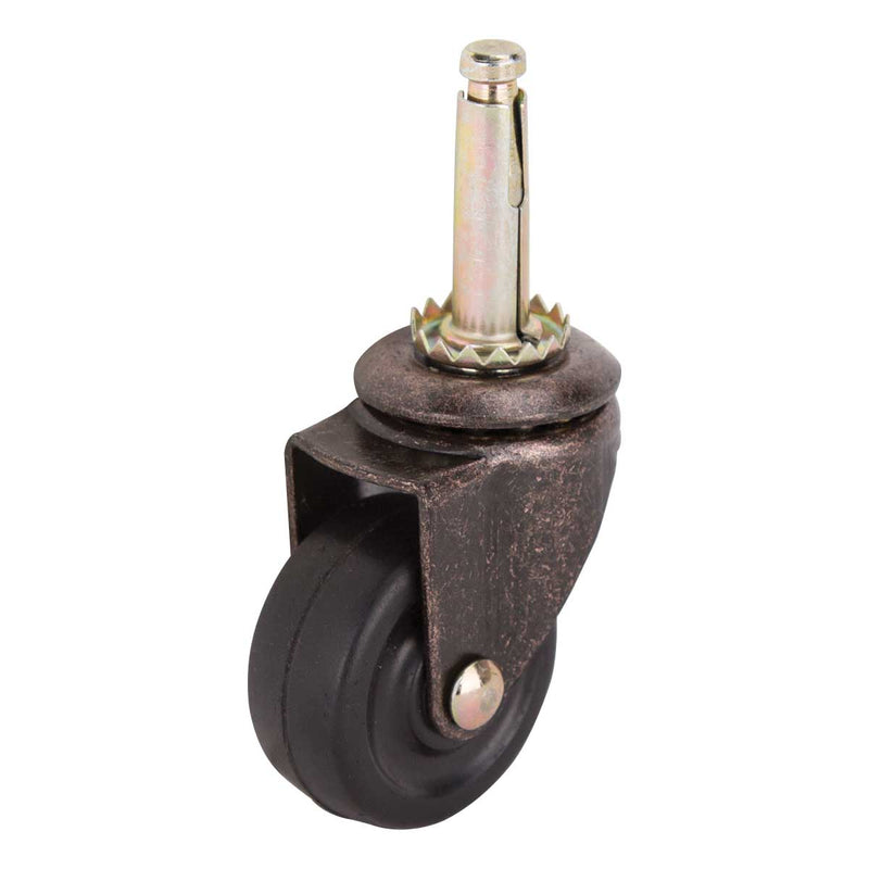 ProSource Swivel Caster 70 lb Weight Capacity 1-5/8 in Dia Wheel