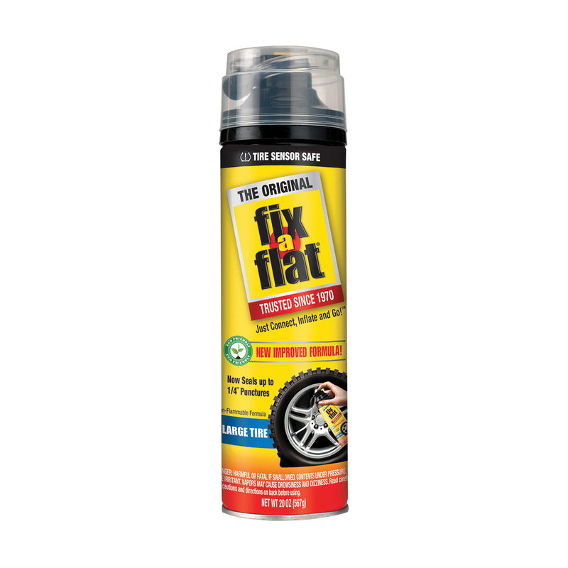 Fix-A-Flat Tire Repair Inflator 20 oz Can Characteristic