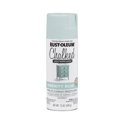 RUST OLEUM Ultra Matte Spray Paint Ultra Matte Serenity Blue 12 oz Aerosol Can