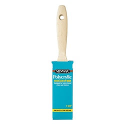 Minwax Polycrylic Paint Brush Synthetic Bristle