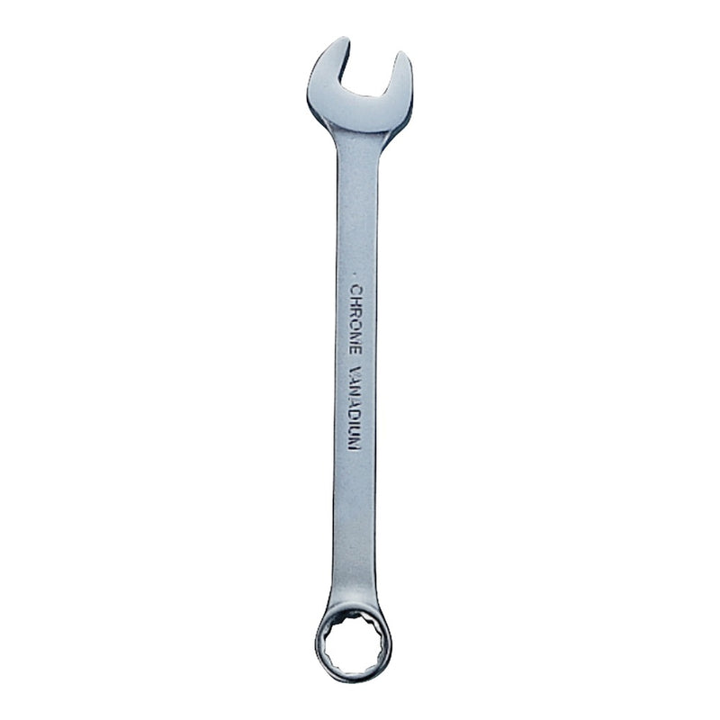 Vulcan Combination Wrench Metric 8 mm Head Chrome Vanadium Steel Silver