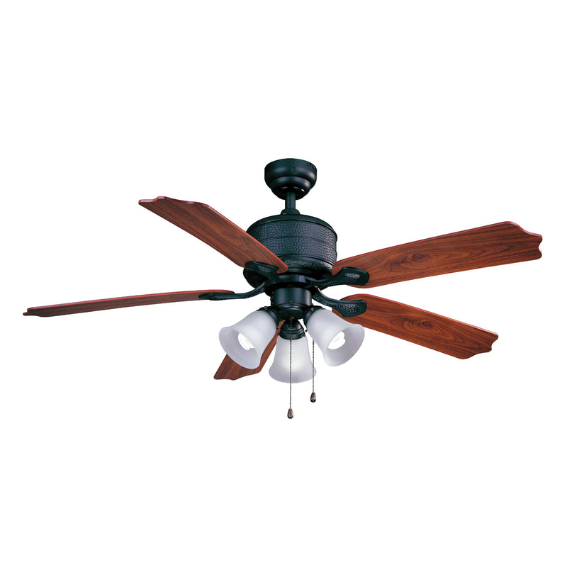 Boston Harbor Ceiling Fan 120 V 5-Blade 52 in Sweep