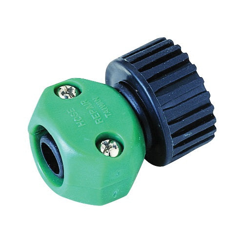 Landscapers Select Hose Coupling 1/2 in Female Plastic Green and Black