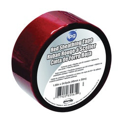 IPG Sheathing Tape 50 m L 48 mm W Polypropylene Backing Red