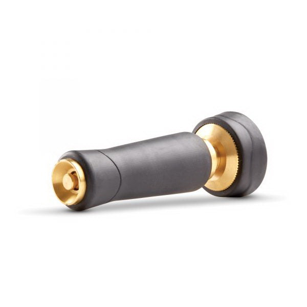 Gilmour Twist Hose Nozzle 5/8 3/4 in Brass Black