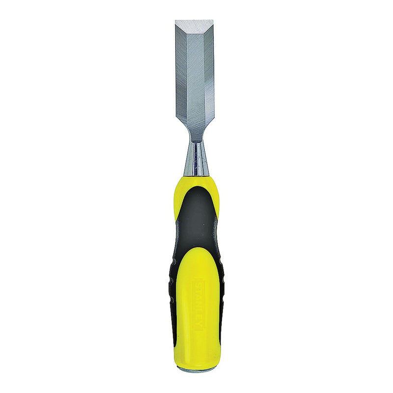 STANLEY Chisel 3/4 in Tip 9-1/4 in OAL Chrome Carbon Alloy Steel Blade Ergonomic Handle