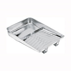 WOOSTER Paint Tray 16 1/2 in L 11 in W 1 qt Capacity Steel Clear