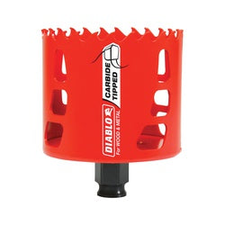 Diablo GP Hole Saw 3 in Dia 2 3/8 in D Cutting 3/8 in Arbor Carbide Cutting Edge