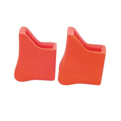 Staples Ladder Mitt Tear Resistant Polyurethane Orange For: All Standard Ladders