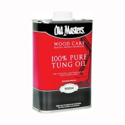 Old Masters Tung Oil Liquid 1 qt Can