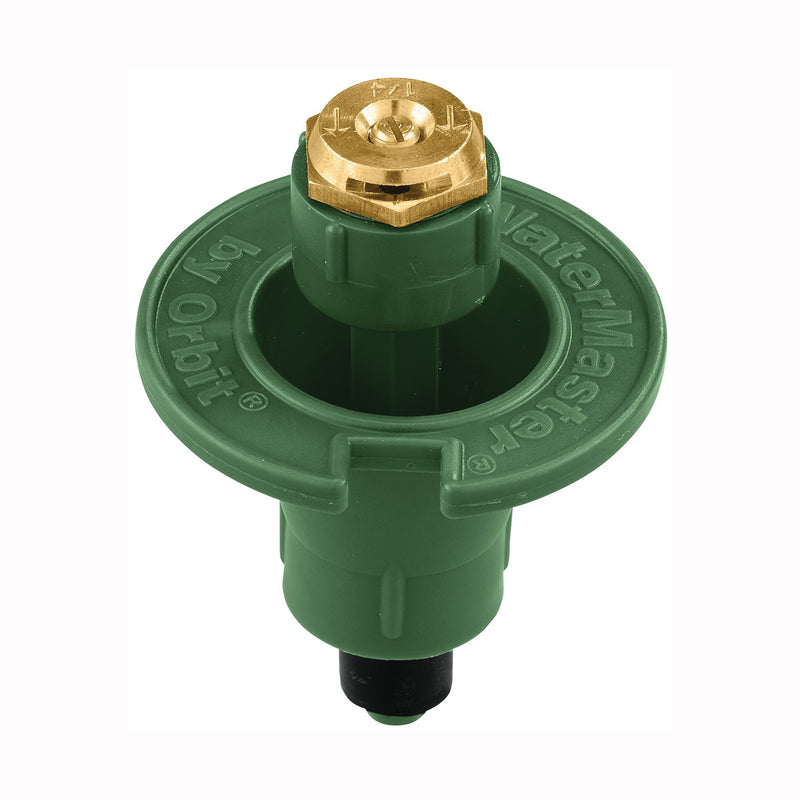 Orbit Sprinkler Head with Nozzle 1/2 in Connection FNPT 12 ft Plastic