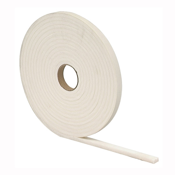 M-D Foam Tape 1/2 in W 17 ft L 1/4 in Thick PVC White