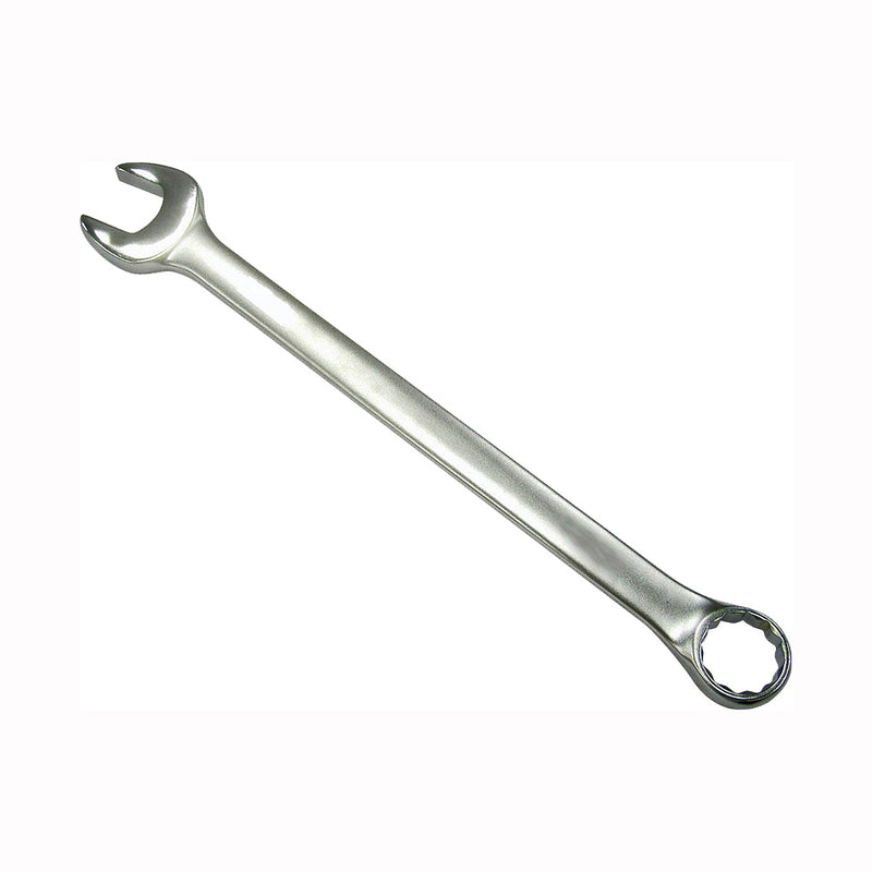 Vulcan Combination Wrench SAE 7/16 in Head Chrome Vanadium Steel