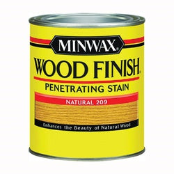 Minwax Wood Finish Wood Stain Natural Liquid 0.5 pt Can