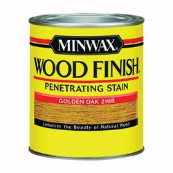 Minwax Wood Finish Wood Stain Golden Oak Liquid 0.5 pt Can