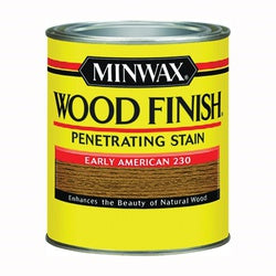 Minwax Wood Finish Wood Stain Early American Liquid 0.5 pt Can