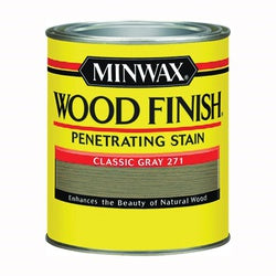 Minwax Wood Finish Wood Stain Classic Gray Liquid 0.5 pt Can