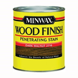 Minwax Wood Finish Wood Stain Dark Walnut Liquid 0.5 pt Can