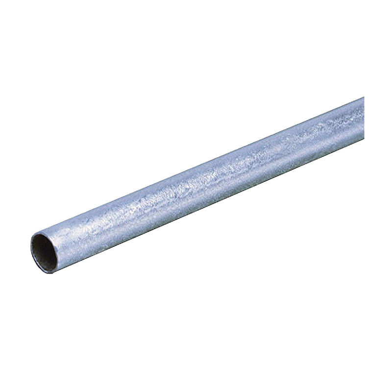 Allied Tube & Conduit EMT Conduit 10 ft L Galvanized Steel Galvanized