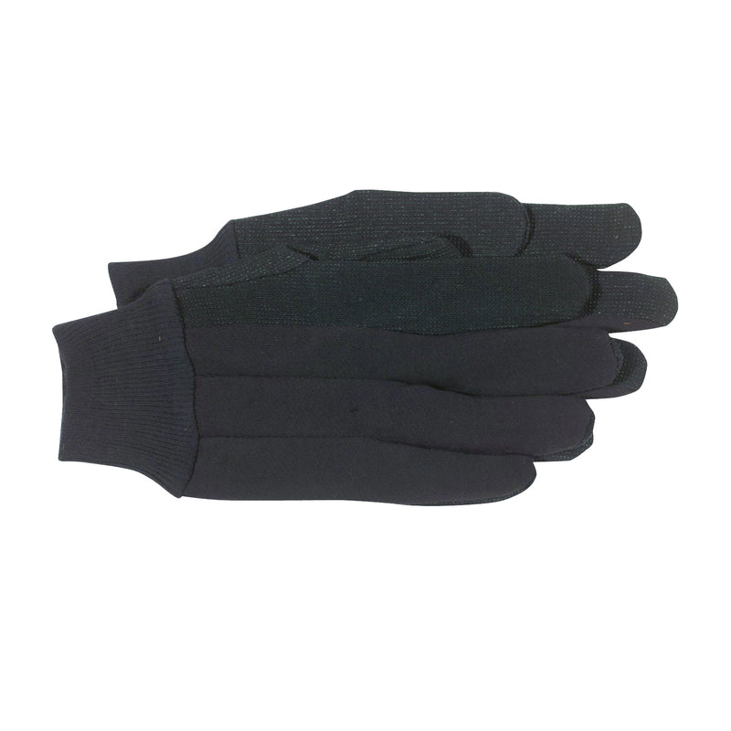 BOSS General-Purpose Protective Gloves L Knit Wrist Cuff Cotton/Polyester Brown