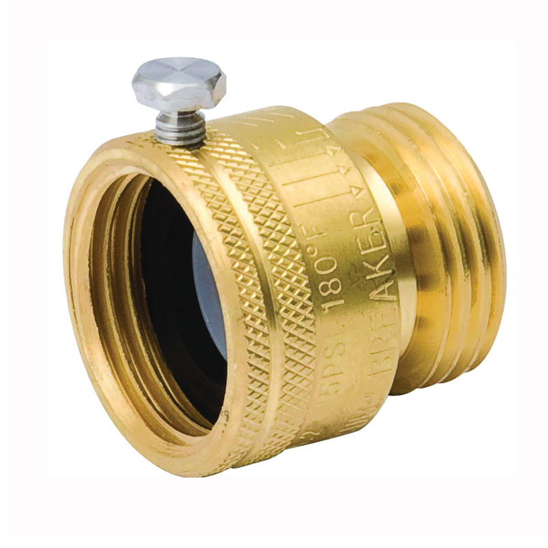 B & K ProLine Vacuum Breaker 3/4 in Connection MPT Brass