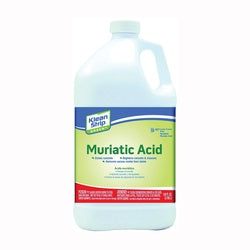 Klean Strip Safer Muriatic Acid Liquid Slight Pungent Pungent 1 gal Can