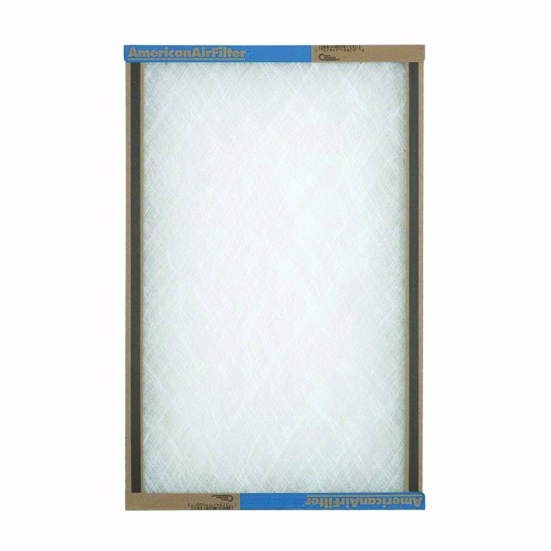 AAF Panel Filter 30 in L 12 in W Chipboard Frame