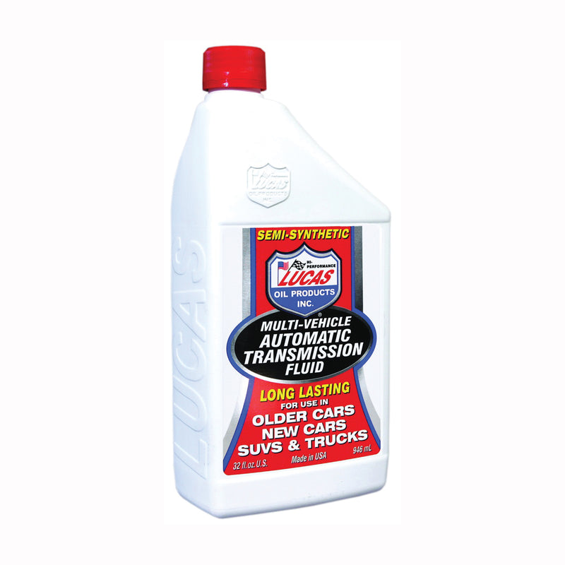 Lucas Oil Transmission Fluid 13 lb Bottle