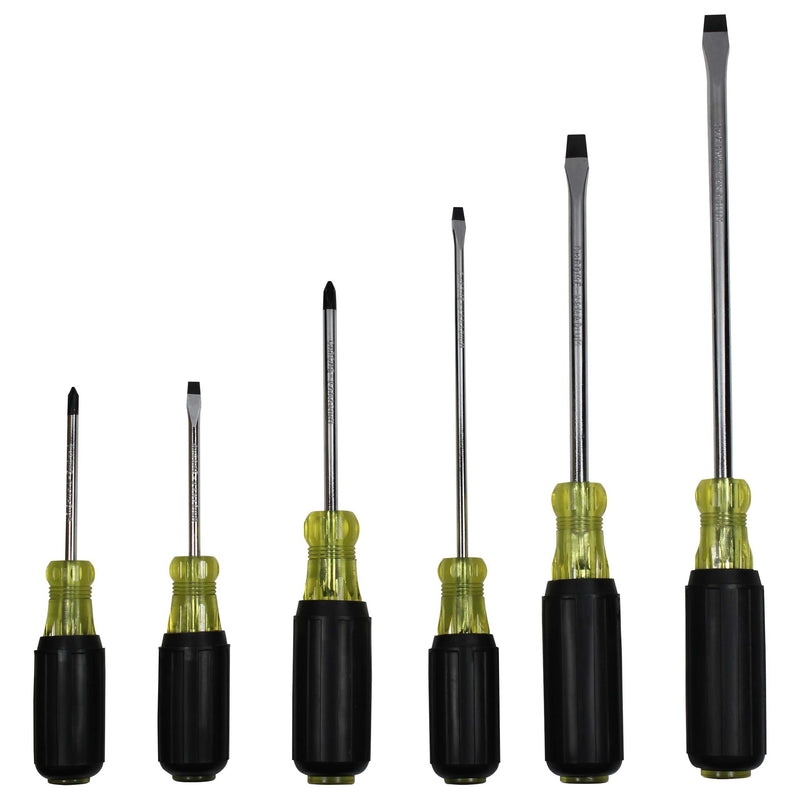 Vulcan Screwdriver Set 6 Pc