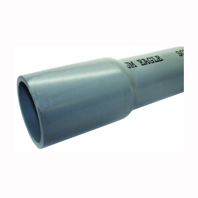 JM Eagle Rigid Conduit 1/2 in 10 ft L PVC