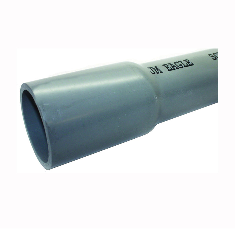 JM Eagle Rigid Conduit 1 in 10 ft L PVC