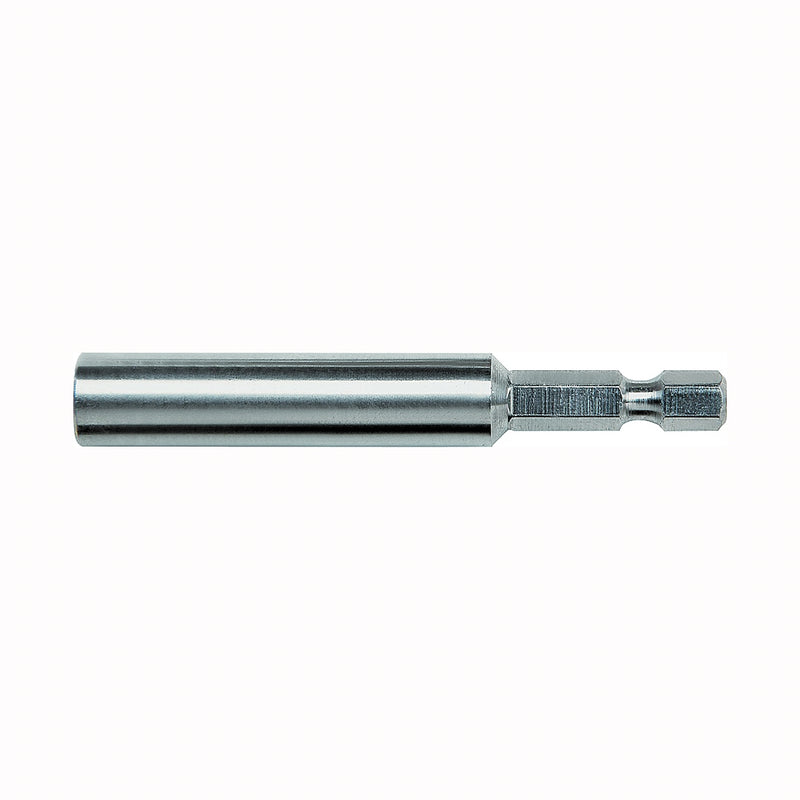 IRWIN Bit Holder with C-Ring 1/4 in Drive Hex Drive 1/4 in Shank Hex Shank Steel